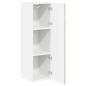 Preview: Wandschrank PORTO Sonoma-Eiche 30 x 31 x 80 cm Holzwerkstoff