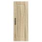 Preview: Küchenwandschrank mit Regal 2 pcs Sonoma-Eiche 30 x 31 x 80 cm