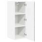 Preview: Wandschrank PORTO 2 stk. Beton Grau Holzwerkstoff
