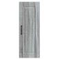 Preview: Küchenwandschrank mit Regal 2 pcs Graues Sonoma 30 x 31 x 80 cm