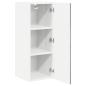 Preview: Wandschrank PORTO 2 stk. Graues Sonoma Holzwerkstoff