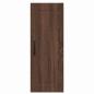 Preview: Küchenwandschrank 2 pcs Braun Eichen-Optik 30 x 31 x 80 cm