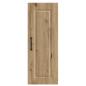 Preview: ARDEBO.de - Küchenwandschrank mit Regal 2 pcs Artisan-Eiche 30 x 31 x 80 cm
