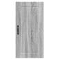 Preview: Küchenwandschrank Graues Sonoma 40 x 31 x 80 cm Holzwerkstoff