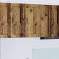 Preview: ARDEBO.de - Küchenwandschrank mit Tür Altholz 40 x 31 x 80 cm Holzwerkstoff