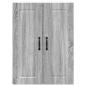 Preview: Küchenwandschrank Graues Sonoma 60 x 31 x 80 cm Holzwerkstoff