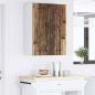 Preview: Wandschrank PORTO Altholz 60 x 31 x 80 cm Holzwerkstoff