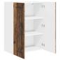 Preview: Wandschrank PORTO Altholz 60 x 31 x 80 cm Holzwerkstoff