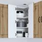 Preview: Küchenwandschrank Artisan-Eiche 57 x 57 x 80 cm Holzwerkstoff