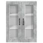 Preview: Küchenwandschrank Beton Grau 60 x 31 x 80 cm Holzwerkstoff