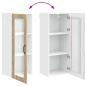 Preview: Küchenwandschrank Sonoma-Eiche 40 x 31 x 100 cm Holzwerkstoff