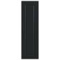Preview: Küchenwandschrank Schwarz 30 x 31 x 100 cm Holzwerkstoff