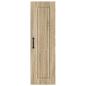Preview: Küchenwandschrank Sonoma-Eiche 30 x 31 x 100 cm Holzwerkstoff