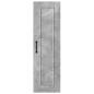 Preview: Küchenwandschrank Beton Grau 30 x 31 x 100 cm Holzwerkstoff
