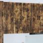 Preview: ARDEBO.de - Wandschrank PORTO Geräucherte Eiche 30 x 31 x 100 cm