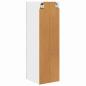 Preview: Küchenwandschrank Graues Sonoma 30 x 31 x 100 cm Holzwerkstoff
