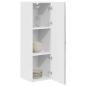 Preview: Wandschrank PORTO Graues Sonoma 30 x 31 x 100 cm Holzwerkstoff