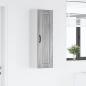Preview: Wandschrank PORTO Graues Sonoma 30 x 31 x 100 cm Holzwerkstoff