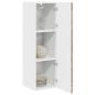 Preview: Küchenwandschrank Altholz 30 x 31 x 100 cm Holzwerkstoff