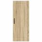 Preview: Küchenwandschrank Sonoma-Eiche 40 x 31 x 100 cm Holzwerkstoff