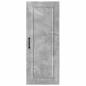 Preview: Küchenwandschrank Beton Grau 40 x 31 x 100 cm Holzwerkstoff