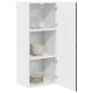 Preview: Wandschrank PORTO Braun Eichen-Optik 40 x 31 x 100 cm