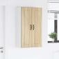 Preview: Küchenwandschrank Sonoma-Eiche 60 x 31 x 100 cm Holzwerkstoff