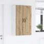 Preview: Wandschrank PORTO Artisan-Eiche 60 x 31 x 100 cm Holzwerkstoff