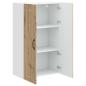 Preview: Wandschrank PORTO Artisan-Eiche 60 x 31 x 100 cm Holzwerkstoff
