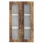 Preview: Küchenwandschrank Altholz 60 x 31 x 100 cm Holzwerkstoff
