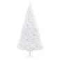 Preview: Künstlicher Weihnachtsbaum Weiß 300 cm PVC und Stahl