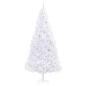 Preview: Künstlicher Weihnachtsbaum Weiß 300 cm PVC und Stahl