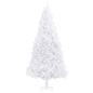 Preview: Künstlicher Weihnachtsbaum Weiß 300 cm PVC und Stahl