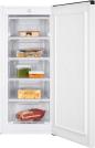 Preview: Exquisit GS145-050C Stand Gefrierschrank, 54 cm breit, 145 L, Griffmulde, weiß