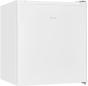 Preview: Exquisit KB05-V-040E Mini Standkühlschrank, 44 cm breit, 40L, 1 Ablage, Temperatureinstellung, Türdichtung und Türanschlag wechselbar, weiß (PV)