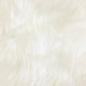 Preview: Kunstfell Schaffellteppich Weiß 80 x 200 cm Polyester