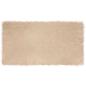 Preview: Kunstfell Schaffellteppich Beige 60 x 110 cm Polyester