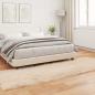 Preview: Teppich aus Kunstschaffell TAFALLA Beige 80 x 250 cm Polyester