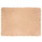 Preview: ARDEBO.de - Kunstfell Schaffellteppich Beige 120 x 170 cm Polyester