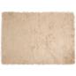 Preview: Kunstfell Schaffellteppich Beige 160 x 230 cm Polyester