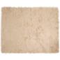 Preview: Kunstfell Schaffellteppich Beige 200 x 280 cm Polyester