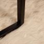 Preview: Teppich aus Kunstschaffell TAFALLA Beige 160 x 160 cm Polyester