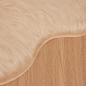 Preview: Kunstfell Schaffellteppich Beige 80 x 120 cm Polyester