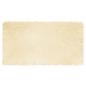 Preview: Kunstfell Schaffellteppich Creme 150 x 80 cm Polyester
