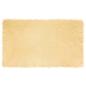 Preview: ARDEBO.de - Kunstfell Schaffellteppich Creme 100 x 200 cm Polyester
