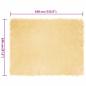 Preview: Kunstfell Schaffellteppich Creme 240 x 340 cm Polyester