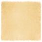 Preview: ARDEBO.de - Kunstfell Schaffellteppich Creme 120 x 120 cm Polyester