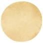 Preview: ARDEBO.de - Kunstfell Schaffellteppich Creme 200 x 200 cm Polyester