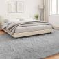 Preview: Teppich aus Kunstschaffell TAFALLA Grau 200 x 280 cm Polyester