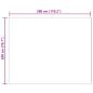 Preview: Teppich aus Kunstschaffell TAFALLA Grau 200 x 280 cm Polyester